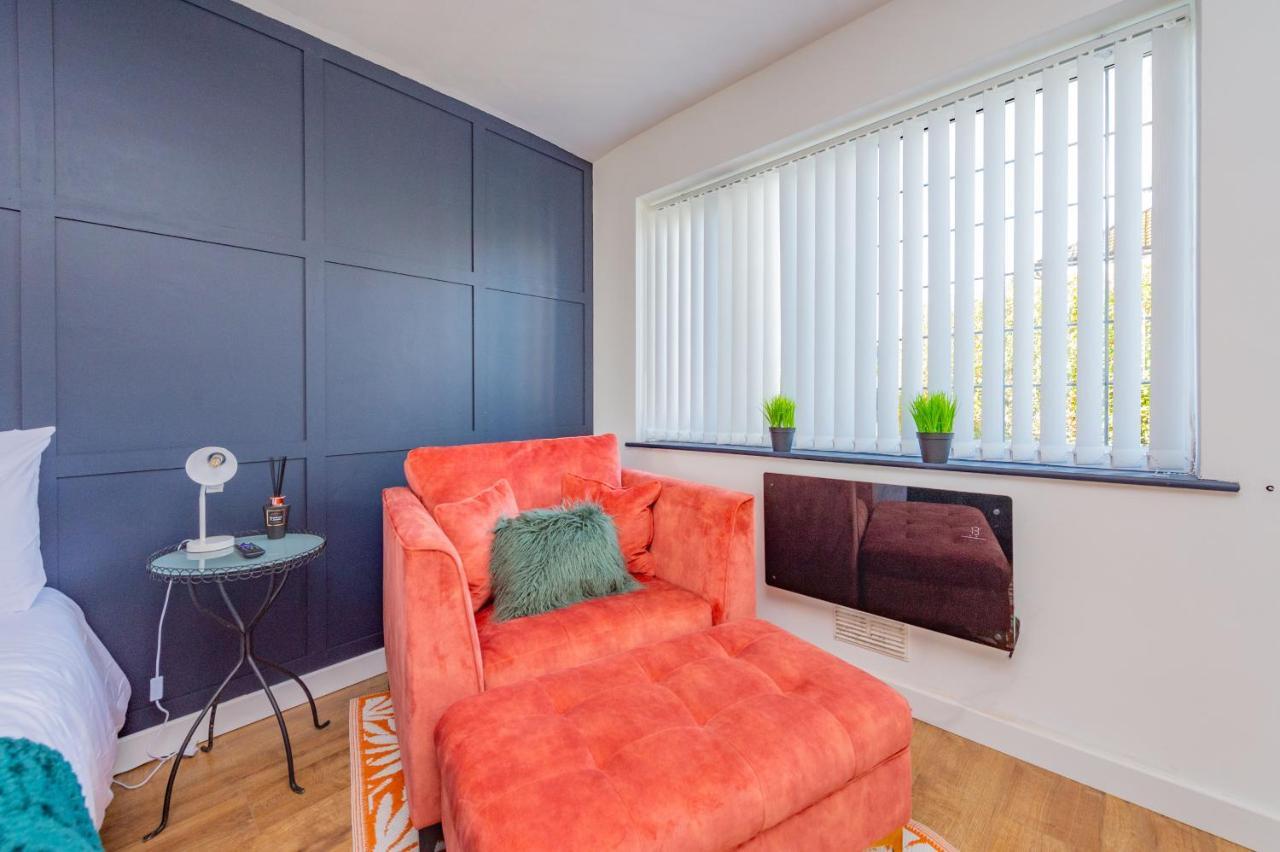 Studio Annexe By Papermill, Deeside - En-Suite, 헤즈월 외부 사진
